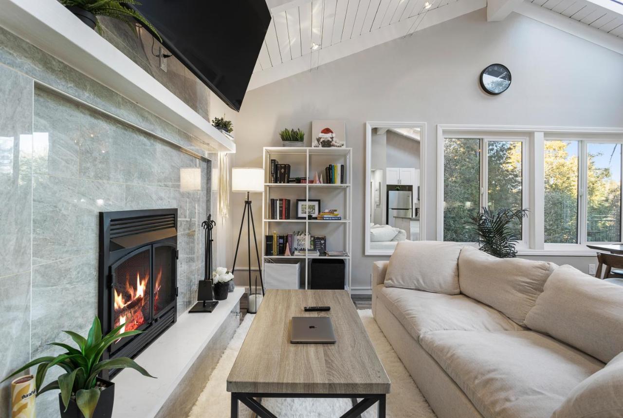 Mountain Getaway By Lake Crestline Exterior foto
