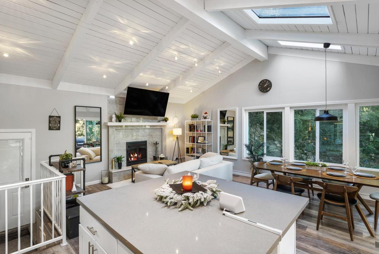 Mountain Getaway By Lake Crestline Exterior foto