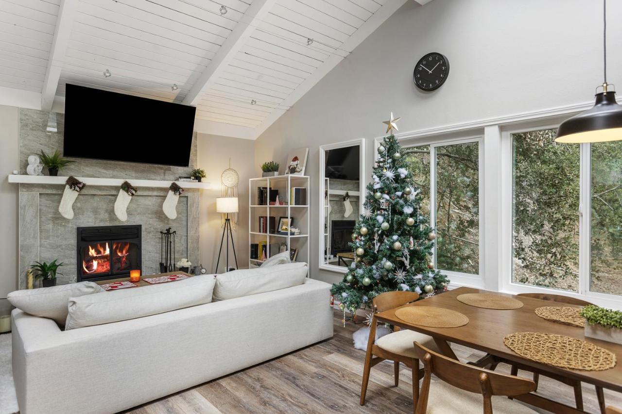 Mountain Getaway By Lake Crestline Exterior foto