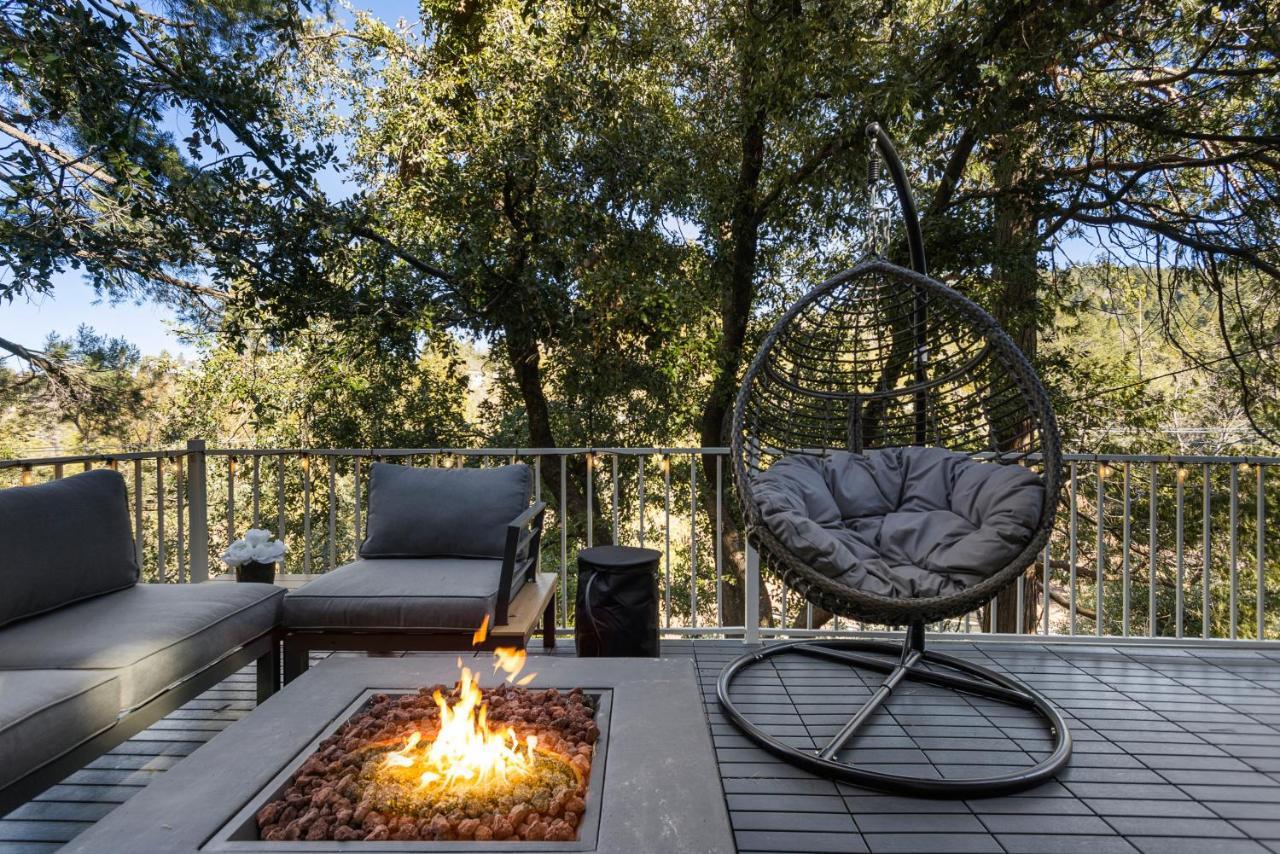 Mountain Getaway By Lake Crestline Exterior foto