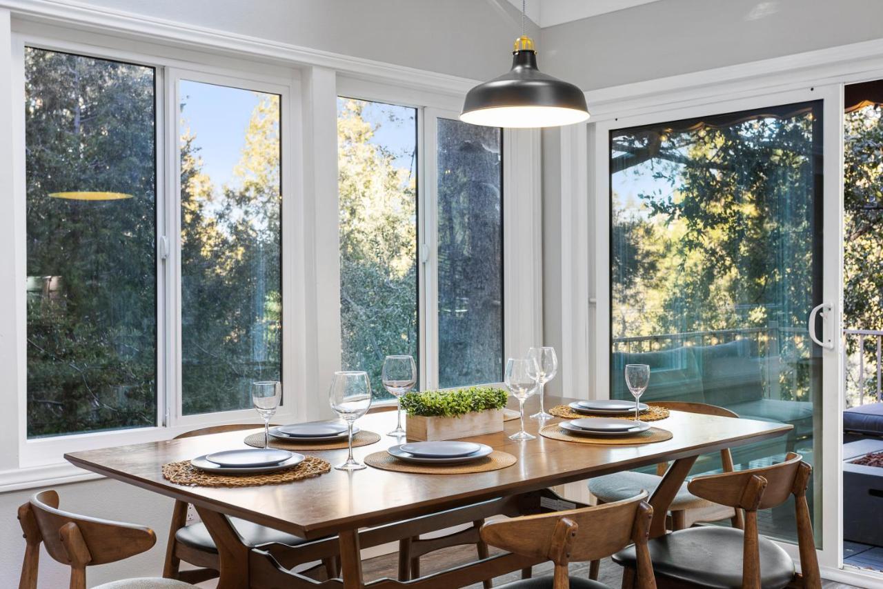 Mountain Getaway By Lake Crestline Exterior foto