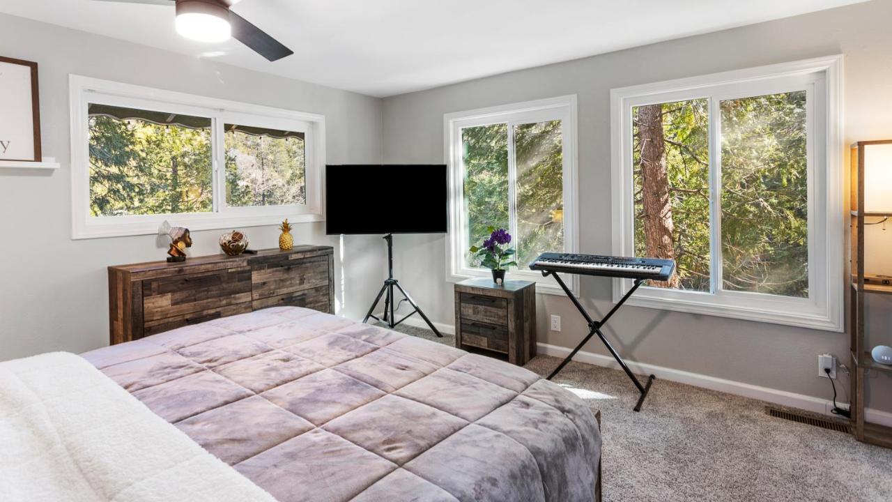 Mountain Getaway By Lake Crestline Exterior foto