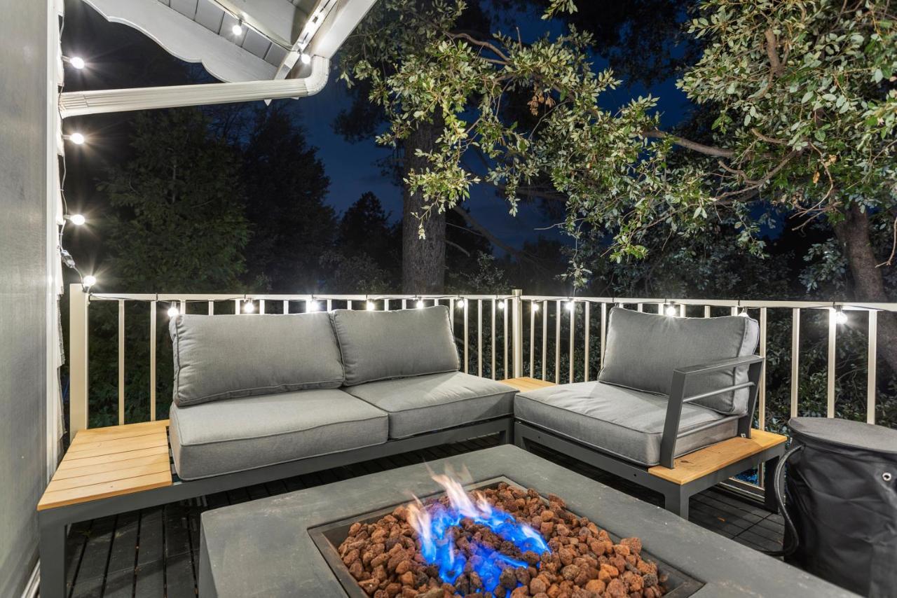 Mountain Getaway By Lake Crestline Exterior foto