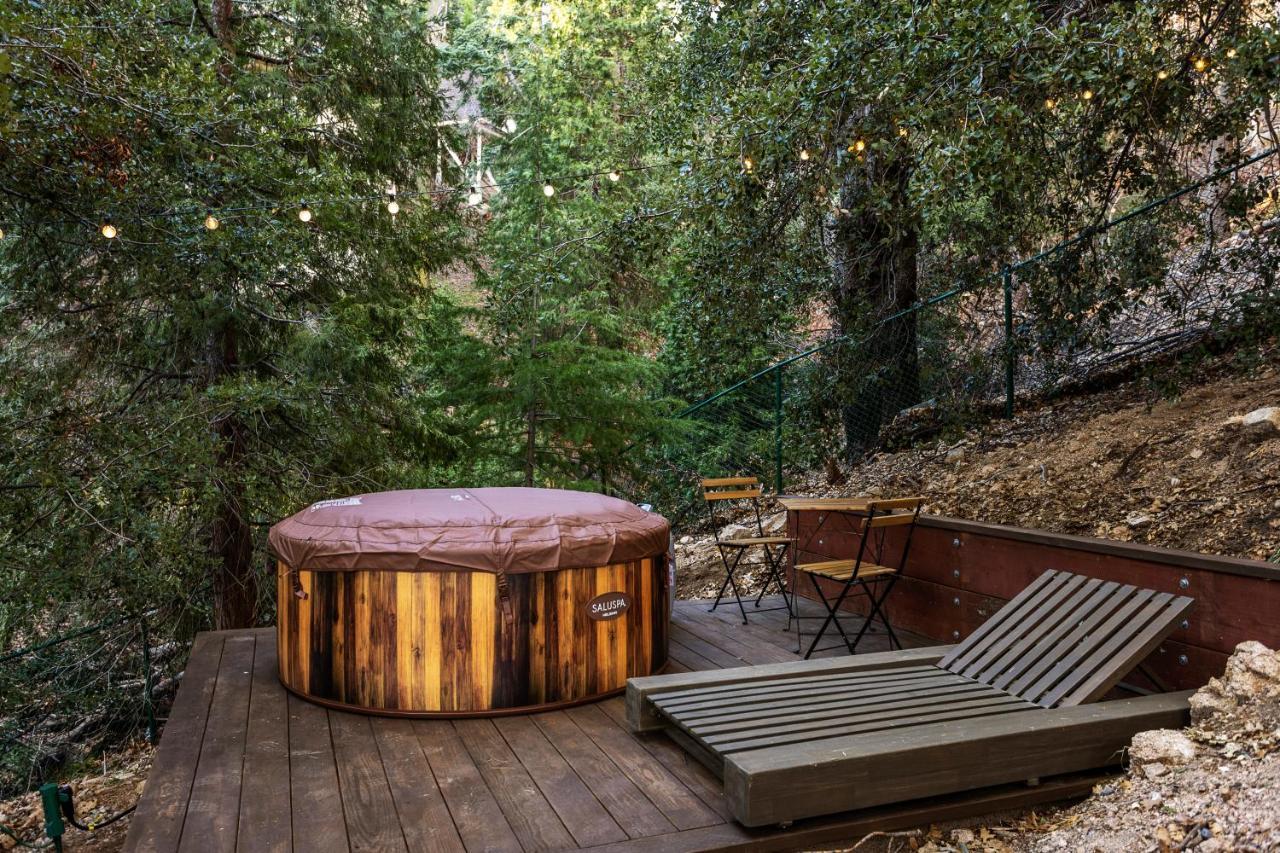 Mountain Getaway By Lake Crestline Exterior foto