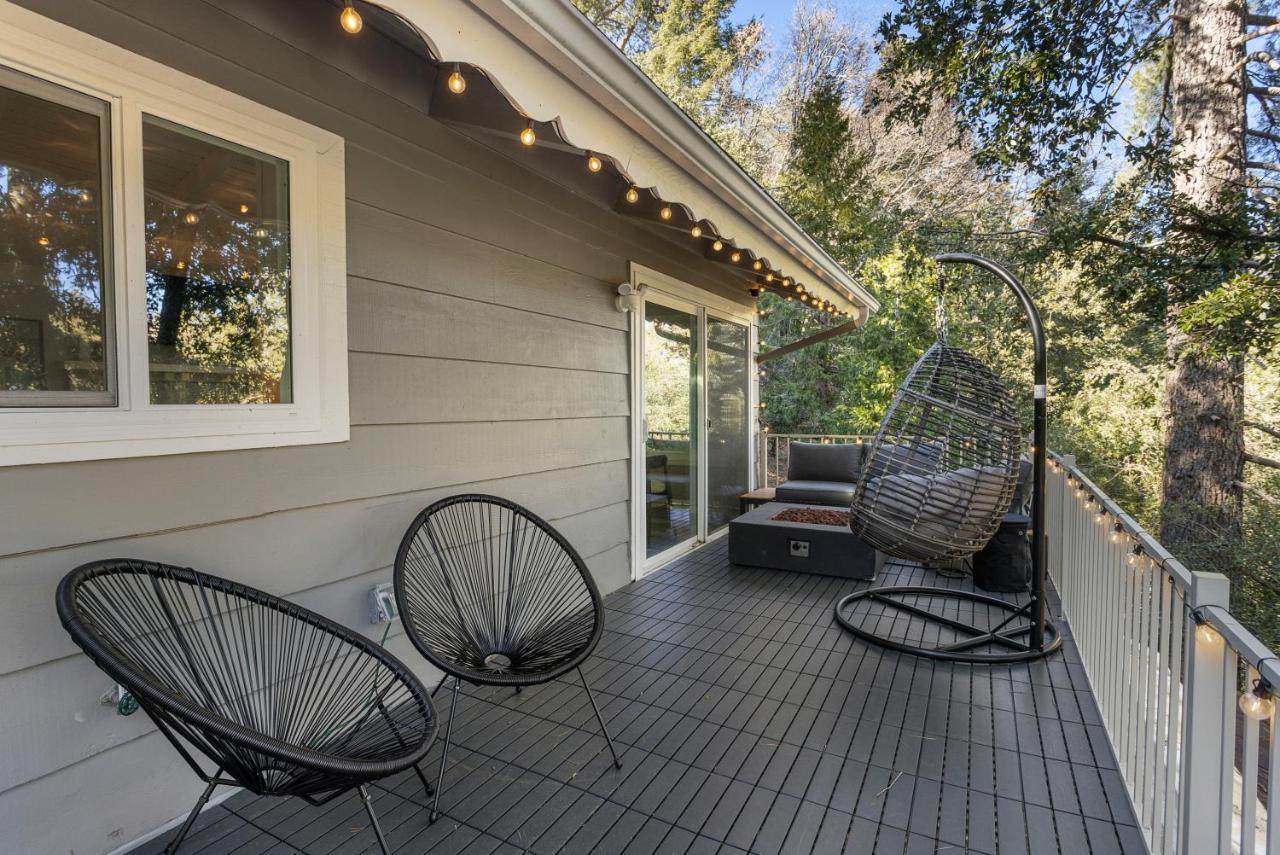 Mountain Getaway By Lake Crestline Exterior foto